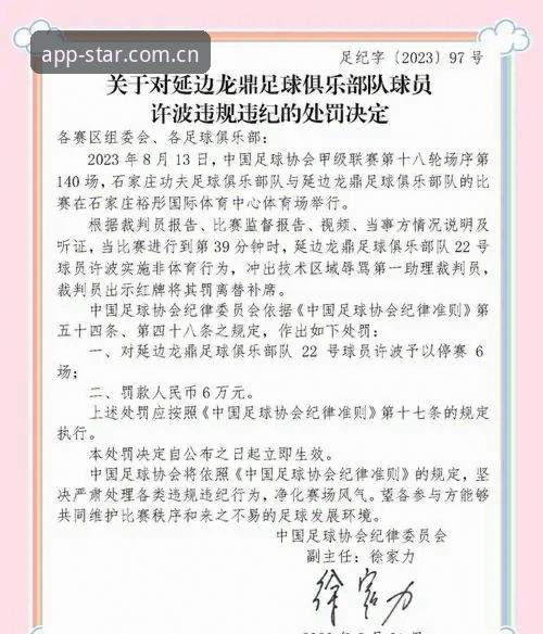 3大维度解析足协第三批禁足名单：65人受罚背后的足球生态整治