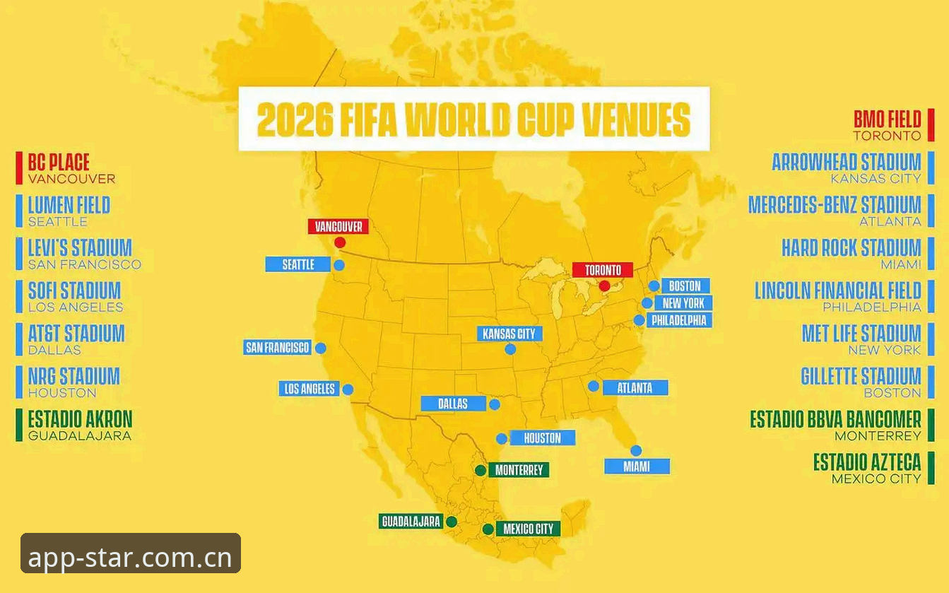 3大签证障碍如何影响2026世界杯观赛热情：星空娱乐带你直击现场